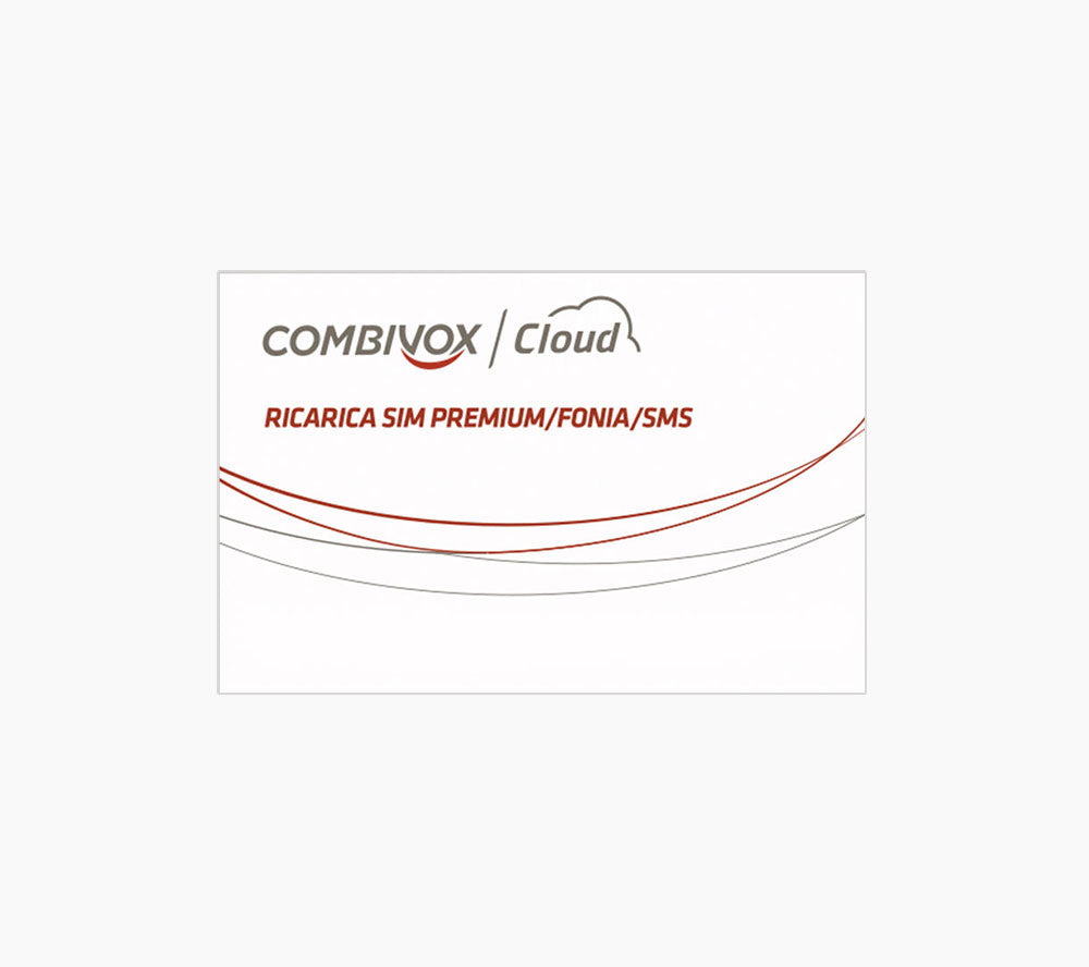 Combivox Premium Cloud SIM 12 mesi