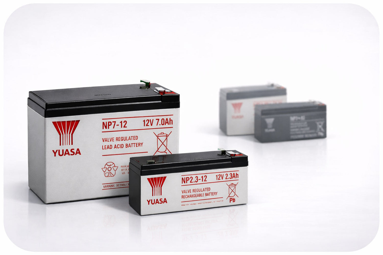 Batterie per centrali e sirene