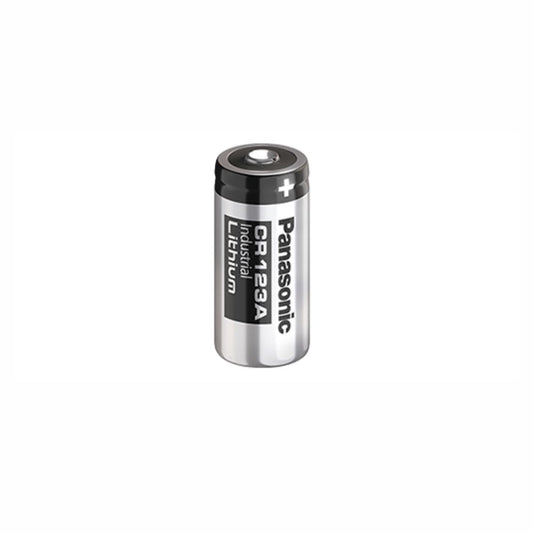 Batteria CR123A 3V Panasonic