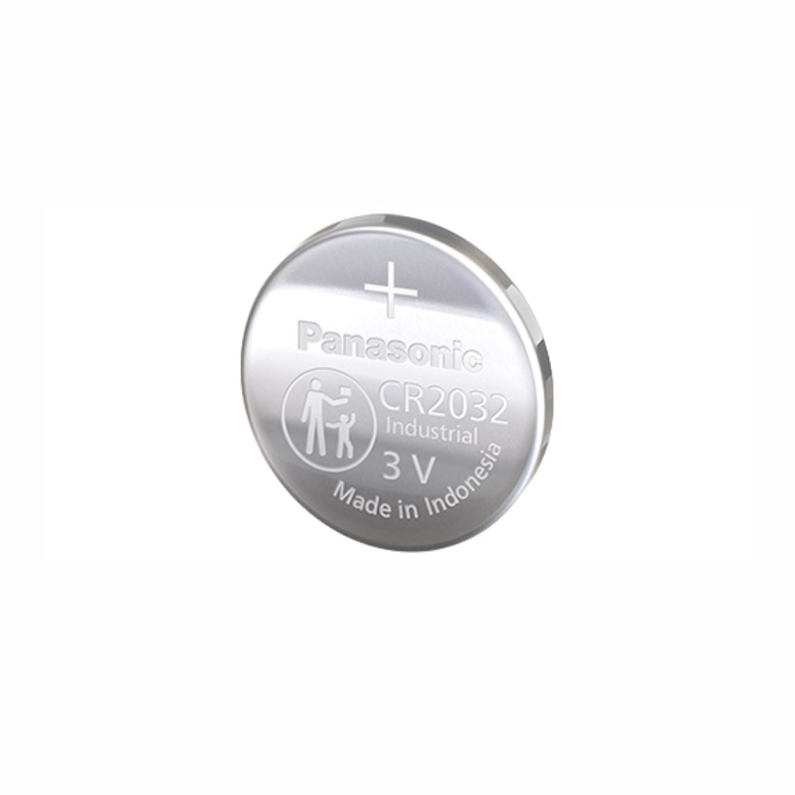 Batteria CR2032 3V Panasonic