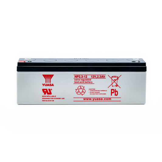Batteria 12V 2.3Ah Yuasa (NP2.3-12)